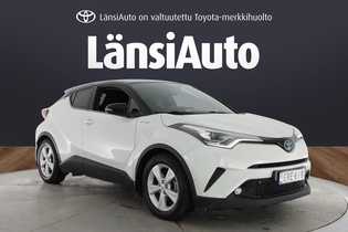 Toyota C-HR vaihtoauto