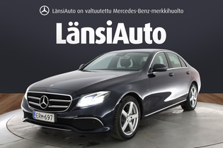 Mercedes-Benz E vaihtoauto