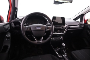 Ford Fiesta vaihtoauto