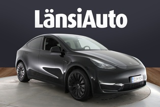Tesla Model Y vaihtoauto