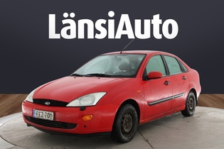 Ford Focus vaihtoauto