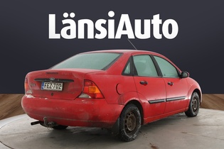 Ford Focus vaihtoauto