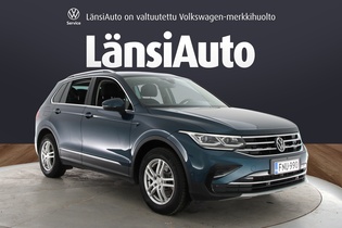Volkswagen Tiguan vaihtoauto
