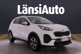 Kia Sportage vaihtoauto