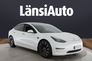 Tesla Model 3 vaihtoauto