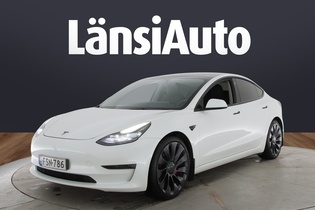 Tesla Model 3 vaihtoauto