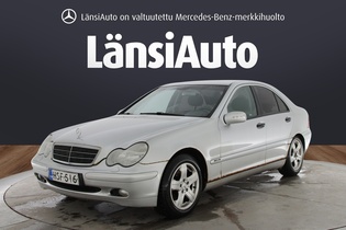 Mercedes-Benz C vaihtoauto