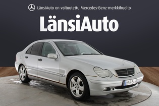 Mercedes-Benz C vaihtoauto