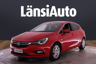 Opel Astra vaihtoauto