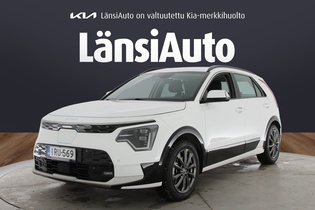 Kia Niro vaihtoauto
