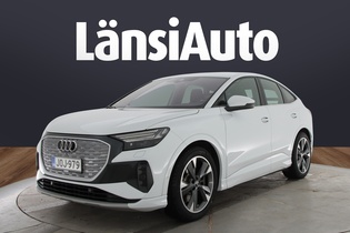 Audi Q4 e-tron vaihtoauto