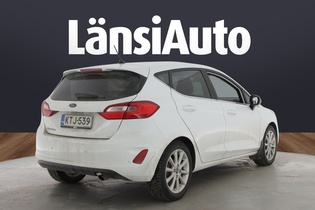 Ford Fiesta vaihtoauto