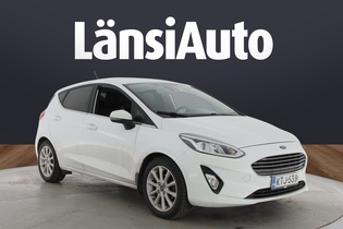 Ford Fiesta vaihtoauto
