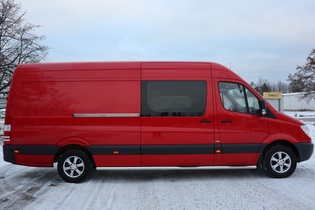 Mercedes-Benz Sprinter vaihtoauto