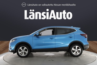 Nissan Qashqai vaihtoauto