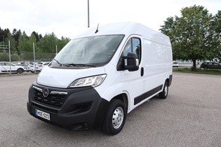 Opel Movano vaihtoauto