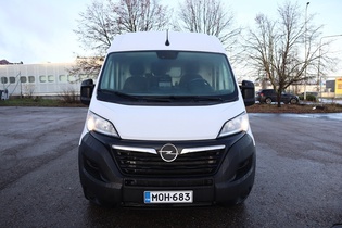 Opel Movano vaihtoauto