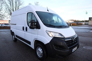 Opel Movano vaihtoauto