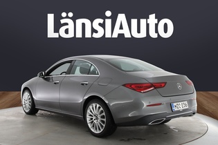 Mercedes-Benz CLA-sarja vaihtoauto