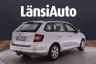 Skoda Fabia vaihtoauto