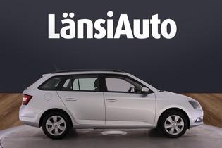 Skoda Fabia vaihtoauto