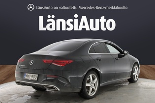 Mercedes-Benz CLA-sarja vaihtoauto
