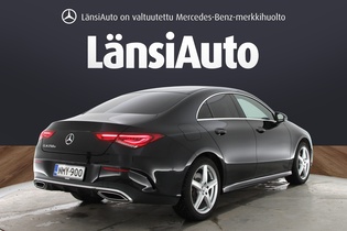 Mercedes-Benz CLA-sarja vaihtoauto