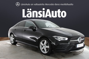 Mercedes-Benz CLA-sarja vaihtoauto