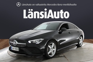 Mercedes-Benz CLA-sarja vaihtoauto