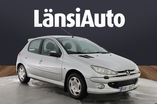 Peugeot 206 vaihtoauto