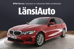 BMW 320 vaihtoauto