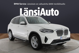 BMW X3 vaihtoauto