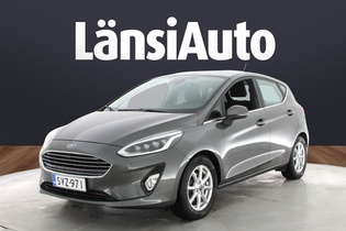 Ford Fiesta vaihtoauto