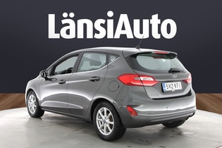 Ford Fiesta vaihtoauto