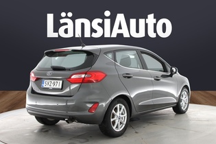 Ford Fiesta vaihtoauto
