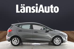 Ford Fiesta vaihtoauto