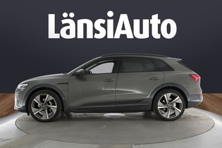 Audi Q8 e-tron vaihtoauto
