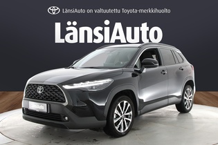 Toyota Corolla Cross vaihtoauto