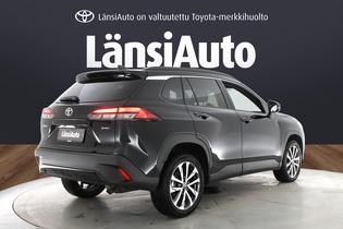 Toyota Corolla Cross vaihtoauto