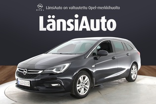 Opel Astra vaihtoauto