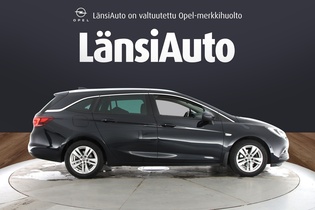 Opel Astra vaihtoauto