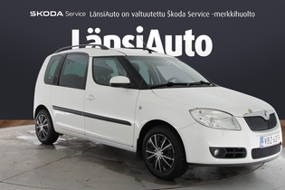 Skoda Roomster vaihtoauto