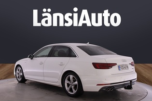 Audi A4 vaihtoauto