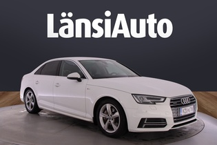 Audi A4 vaihtoauto