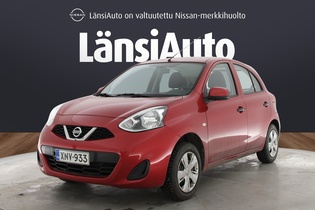 Nissan Micra vaihtoauto