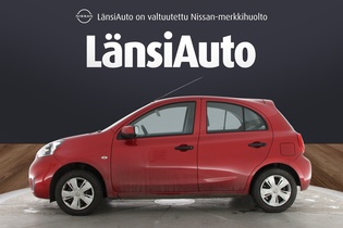 Nissan Micra vaihtoauto