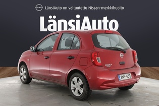 Nissan Micra vaihtoauto