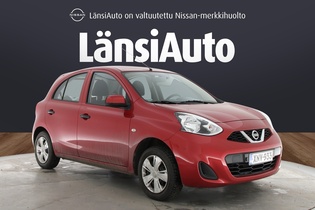 Nissan Micra vaihtoauto