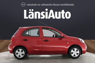 Nissan Micra vaihtoauto