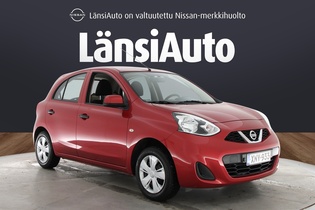 Nissan Micra vaihtoauto